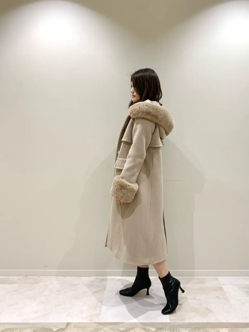 GRACE CONTINENTAL A.Kameyama コーディネート画像