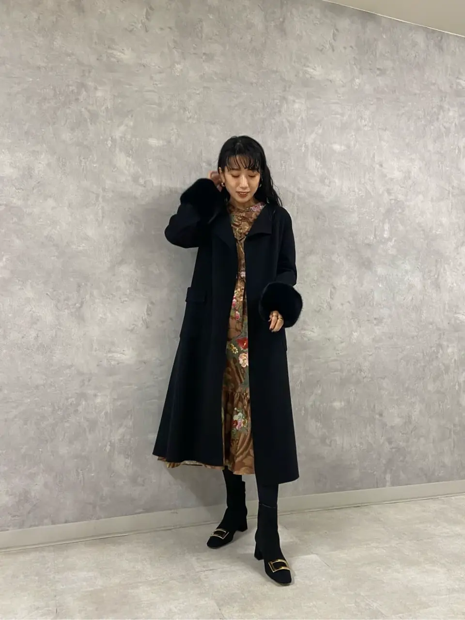 GRACE CONTINENTAL  Sekine コーディネート画像