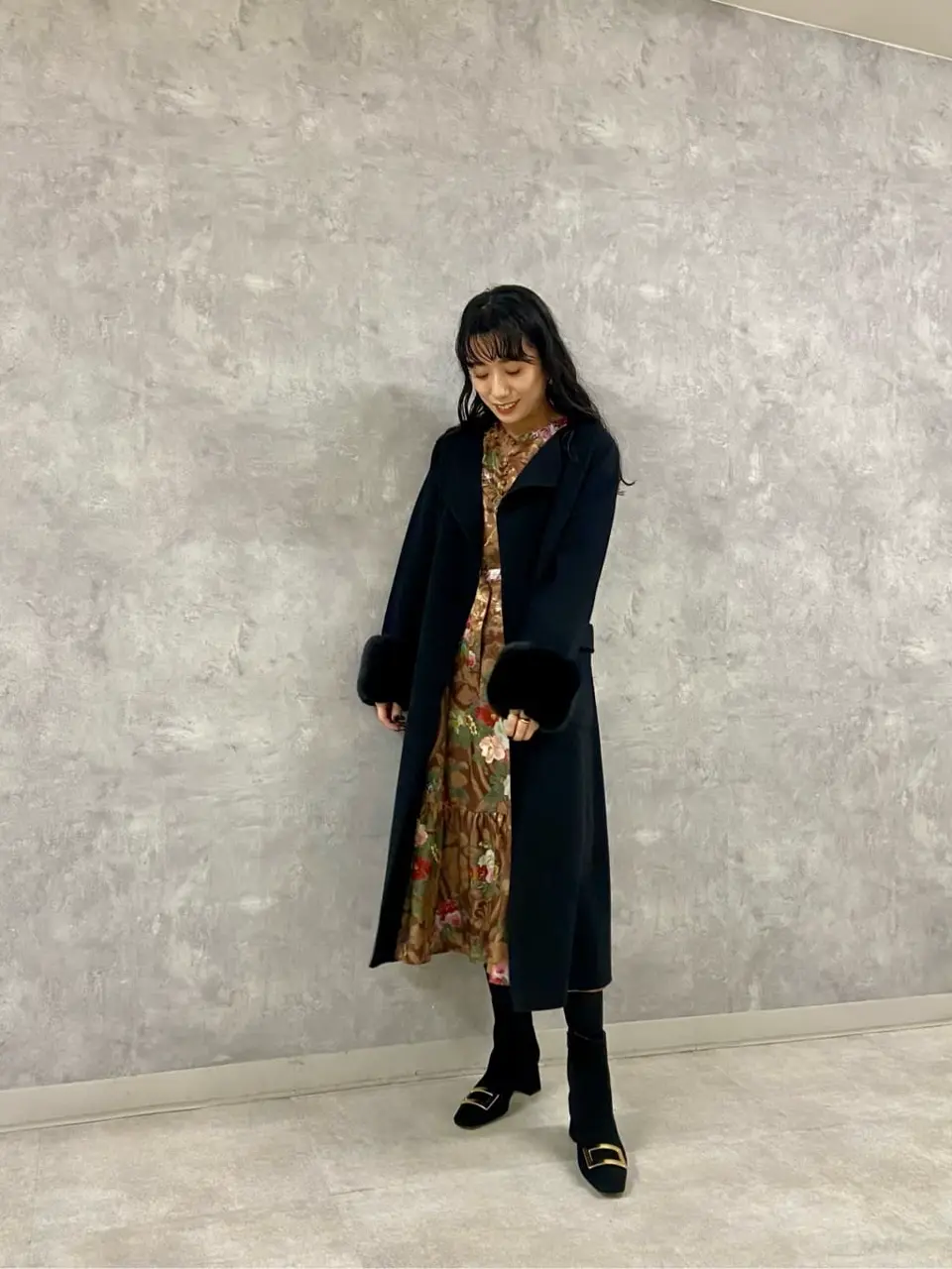 GRACE CONTINENTAL  Sekine コーディネート画像