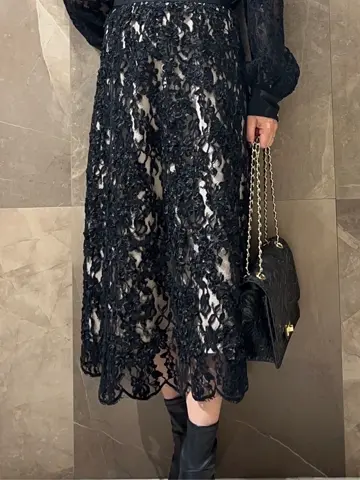 GRACE CONTINENTAL 穐山　香織 コーディネート画像