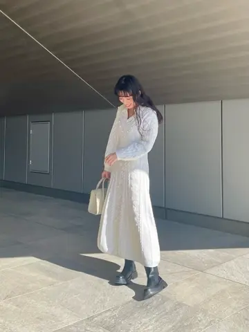 GRACE CONTINENTAL  Sekine コーディネート画像