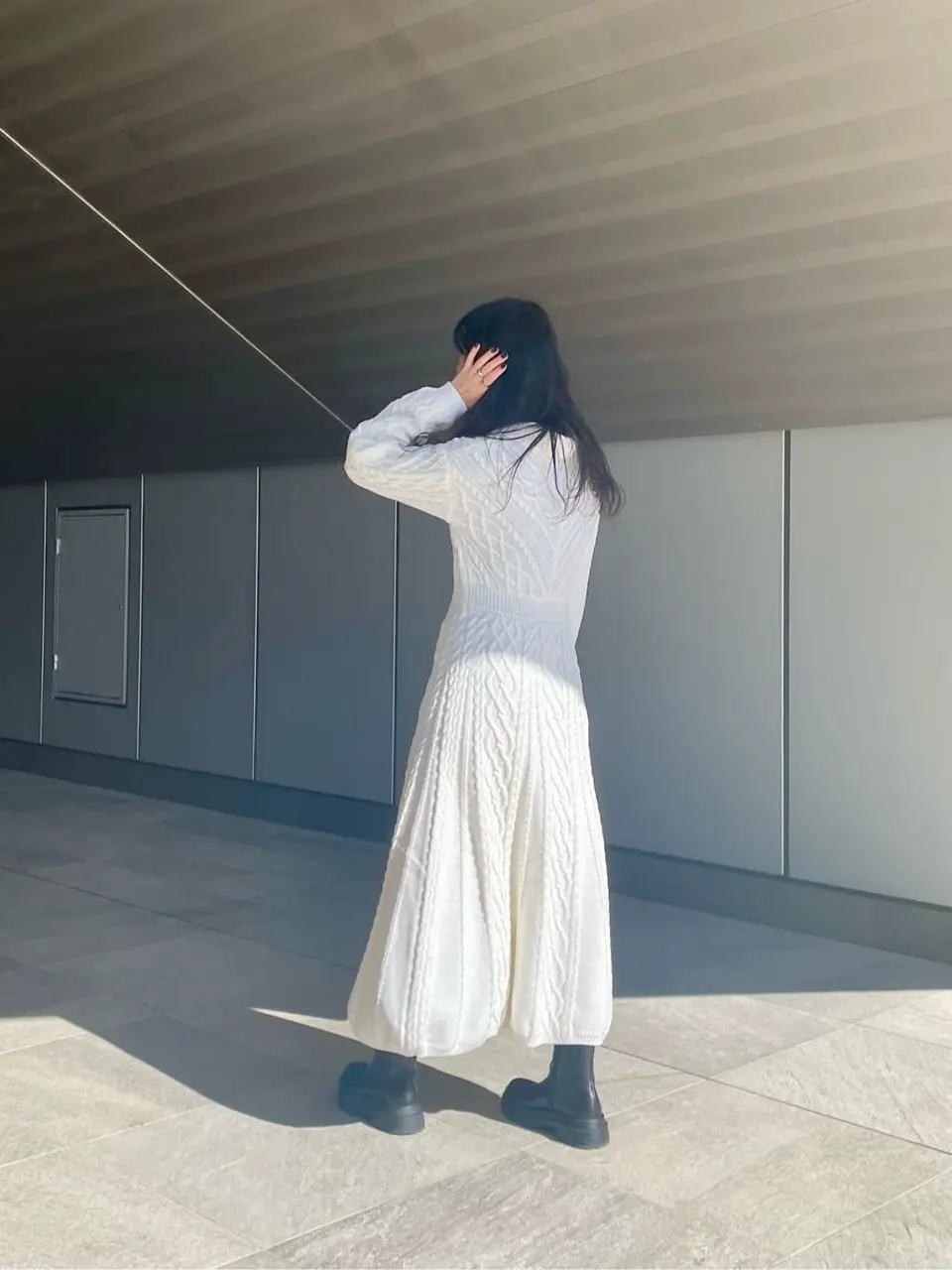 GRACE CONTINENTAL  Sekine コーディネート画像