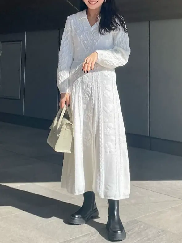 GRACE CONTINENTAL  Sekine コーディネート画像