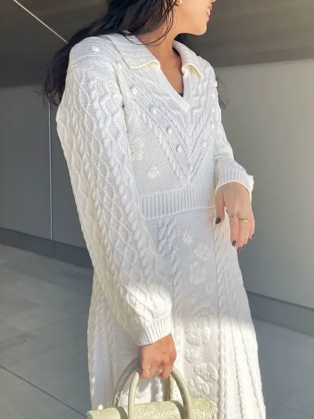 GRACE CONTINENTAL  Sekine コーディネート画像