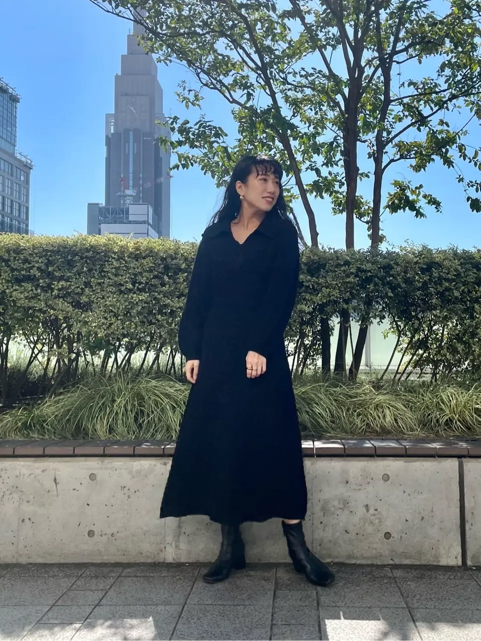 GRACE CONTINENTAL  Sekine コーディネート画像