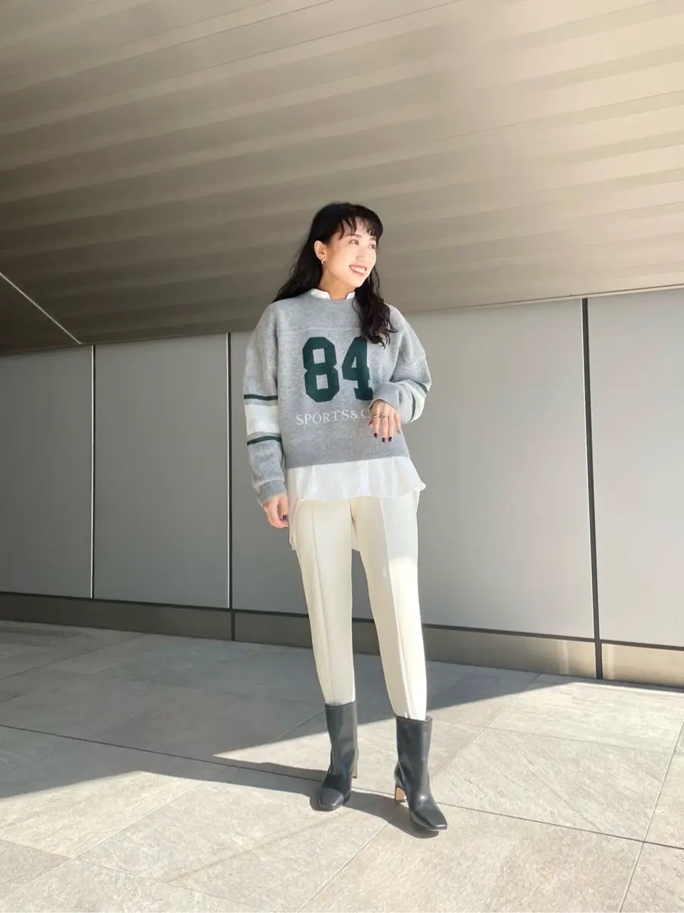 GRACE CONTINENTAL  Sekine コーディネート画像