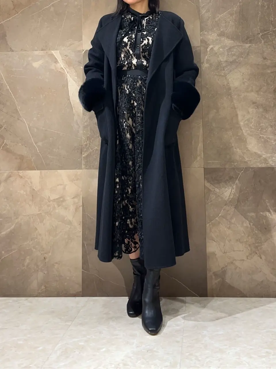 GRACE CONTINENTAL 穐山　香織 コーディネート画像