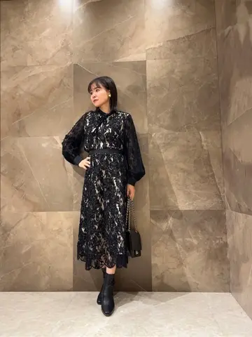 GRACE CONTINENTAL 穐山　香織 コーディネート画像