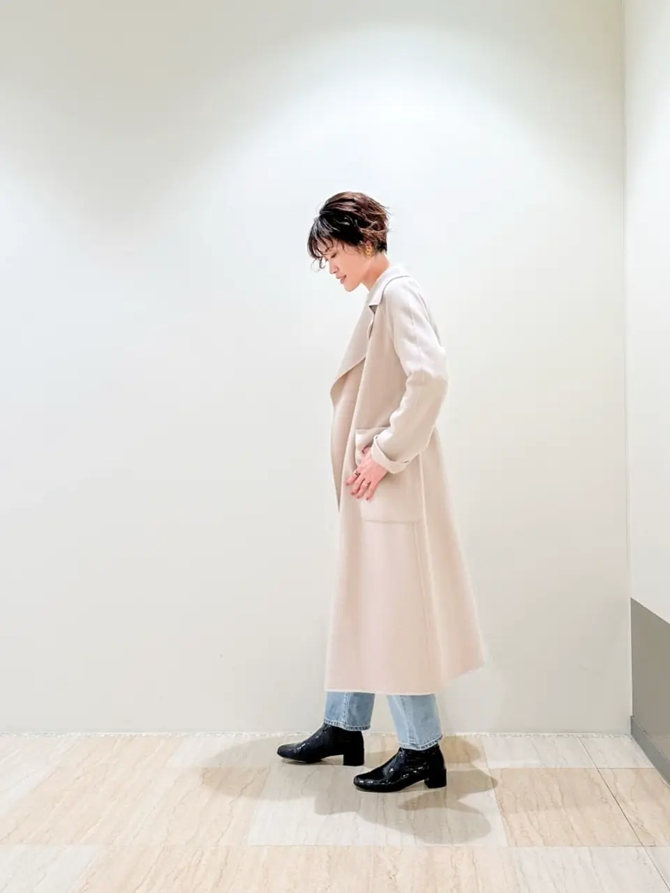 GRACE CONTINENTAL 今野　志保 コーディネート画像