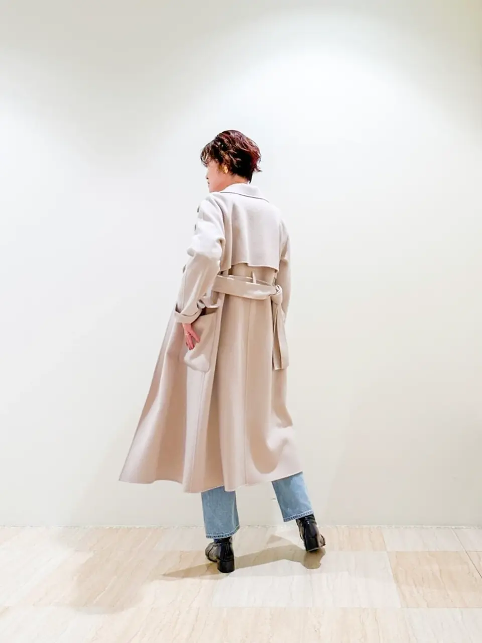 GRACE CONTINENTAL 今野　志保 コーディネート画像