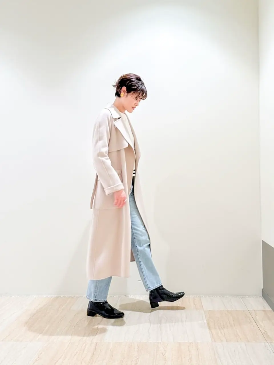 GRACE CONTINENTAL 今野　志保 コーディネート画像