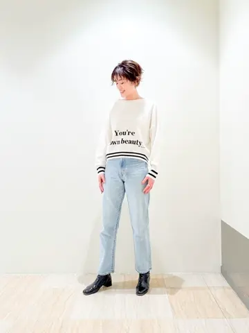 GRACE CONTINENTAL 今野　志保 コーディネート画像