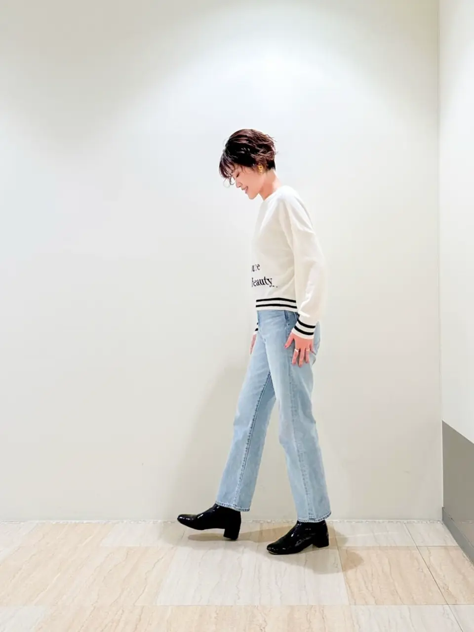 GRACE CONTINENTAL 今野　志保 コーディネート画像