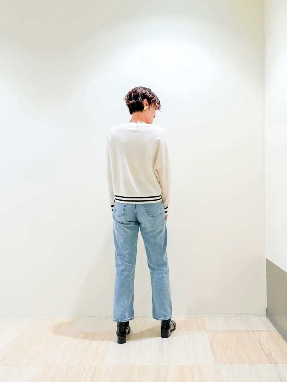 GRACE CONTINENTAL 今野　志保 コーディネート画像