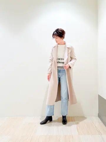 GRACE CONTINENTAL 今野　志保 コーディネート画像