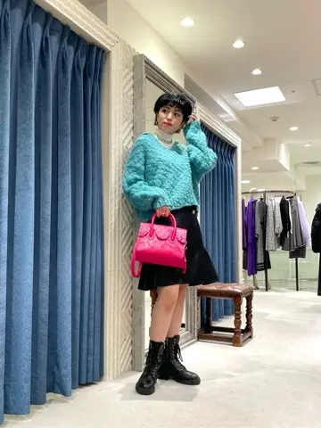 GRACE CONTINENTAL yoshi コーディネート画像