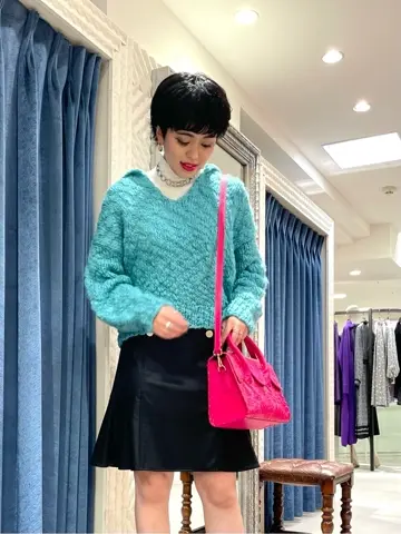 GRACE CONTINENTAL yoshi コーディネート画像