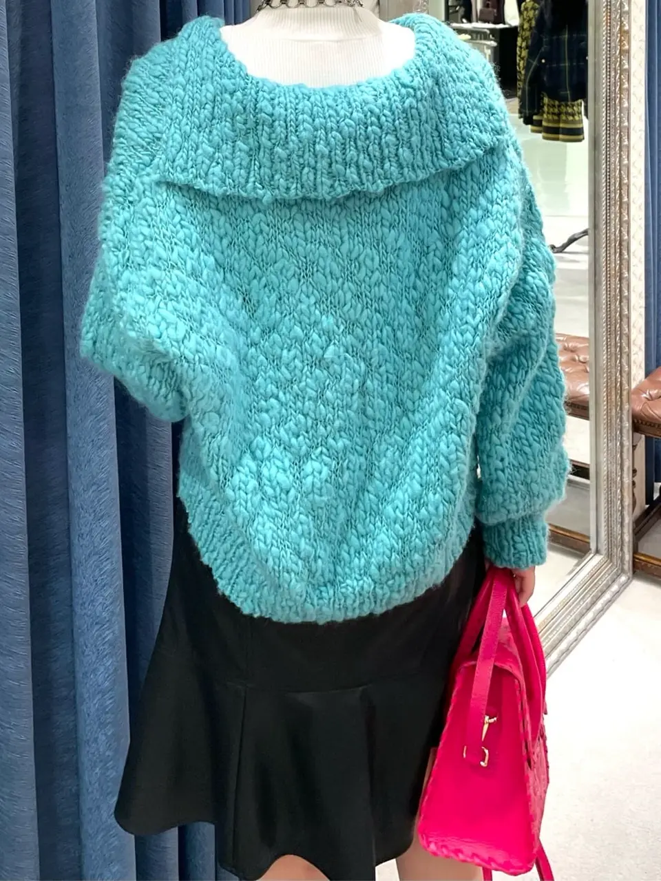 GRACE CONTINENTAL yoshi コーディネート画像