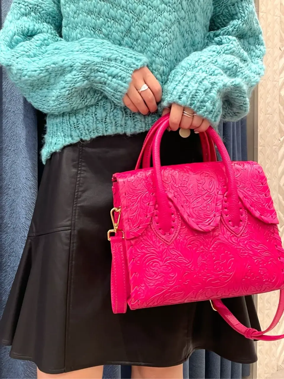 GRACE CONTINENTAL yoshi コーディネート画像