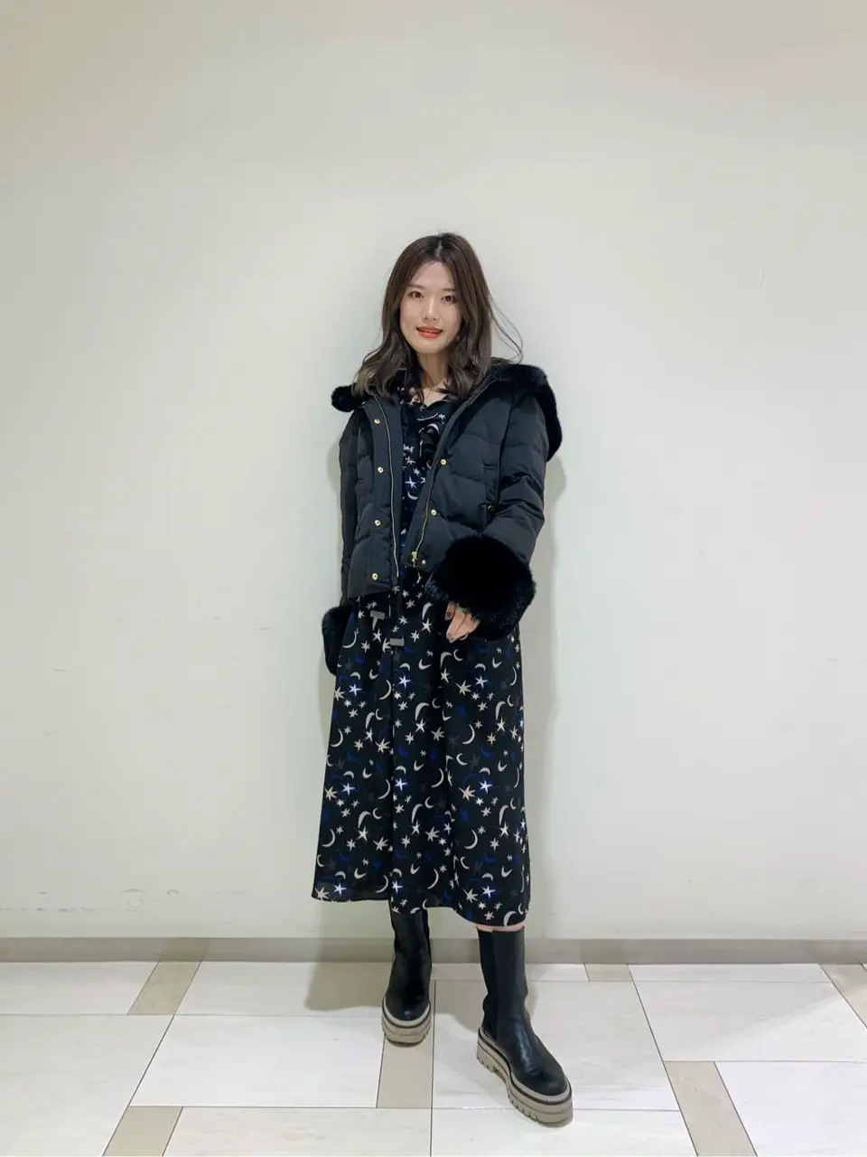 GRACE CONTINENTAL A.Kameyama コーディネート画像