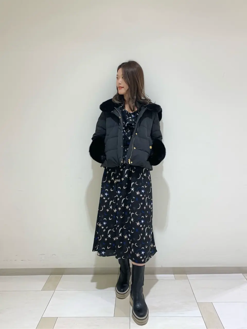 GRACE CONTINENTAL A.Kameyama コーディネート画像