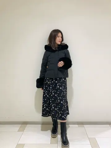 GRACE CONTINENTAL A.Kameyama コーディネート画像