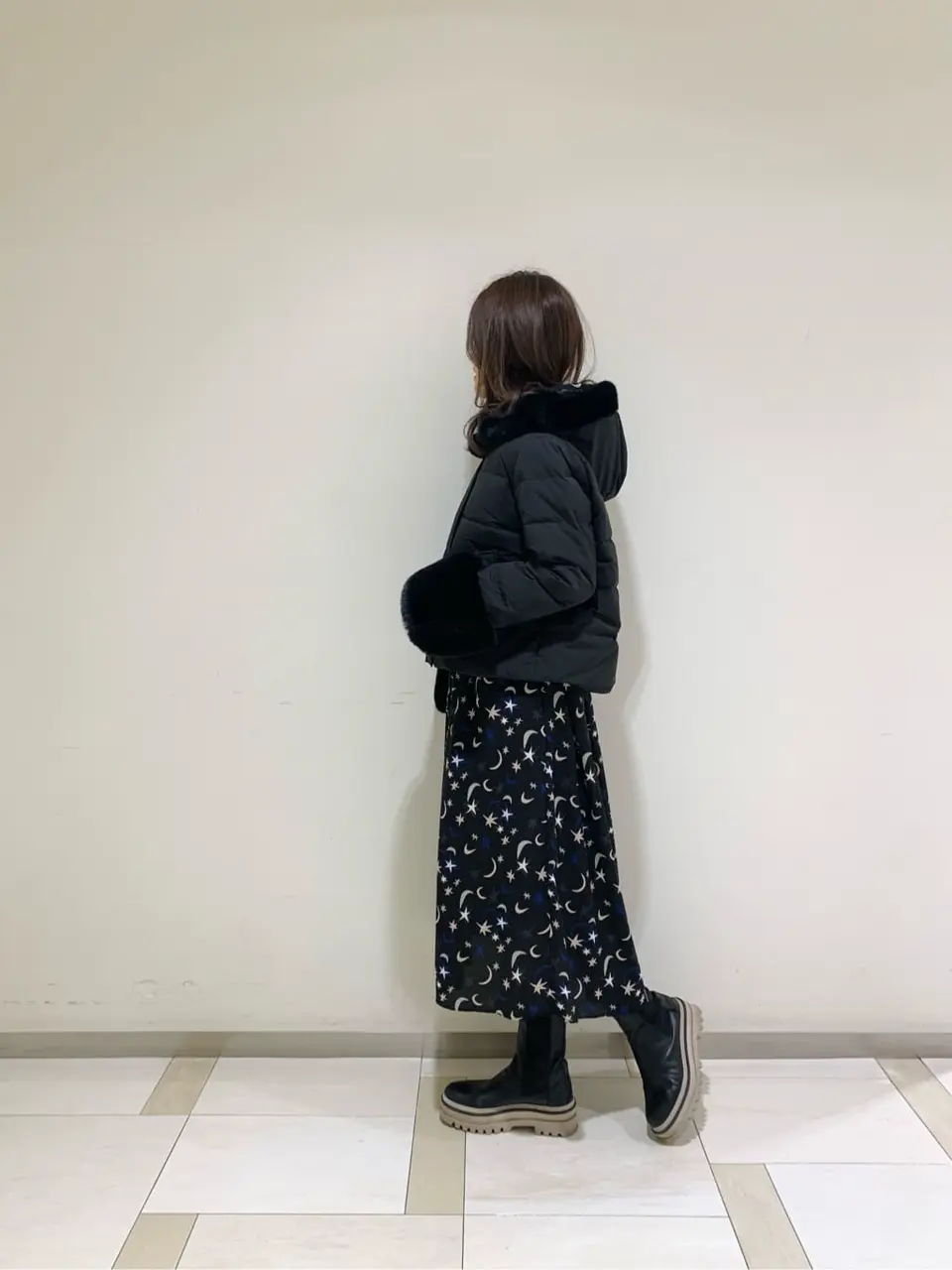 GRACE CONTINENTAL A.Kameyama コーディネート画像