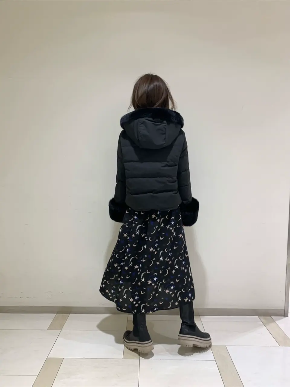 GRACE CONTINENTAL A.Kameyama コーディネート画像