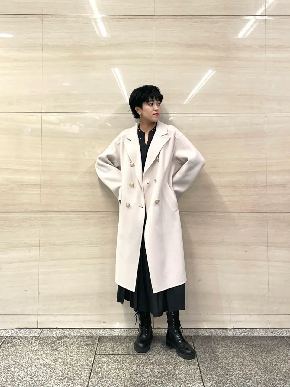 GRACE CONTINENTAL yoshi コーディネート画像