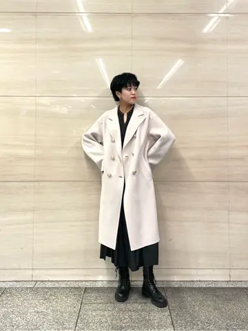 GRACE CONTINENTAL yoshi コーディネート画像