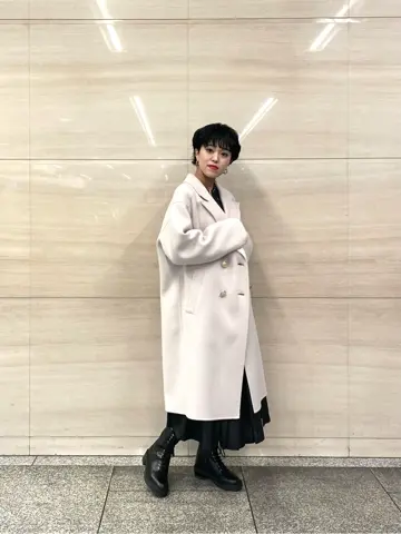 GRACE CONTINENTAL yoshi コーディネート画像