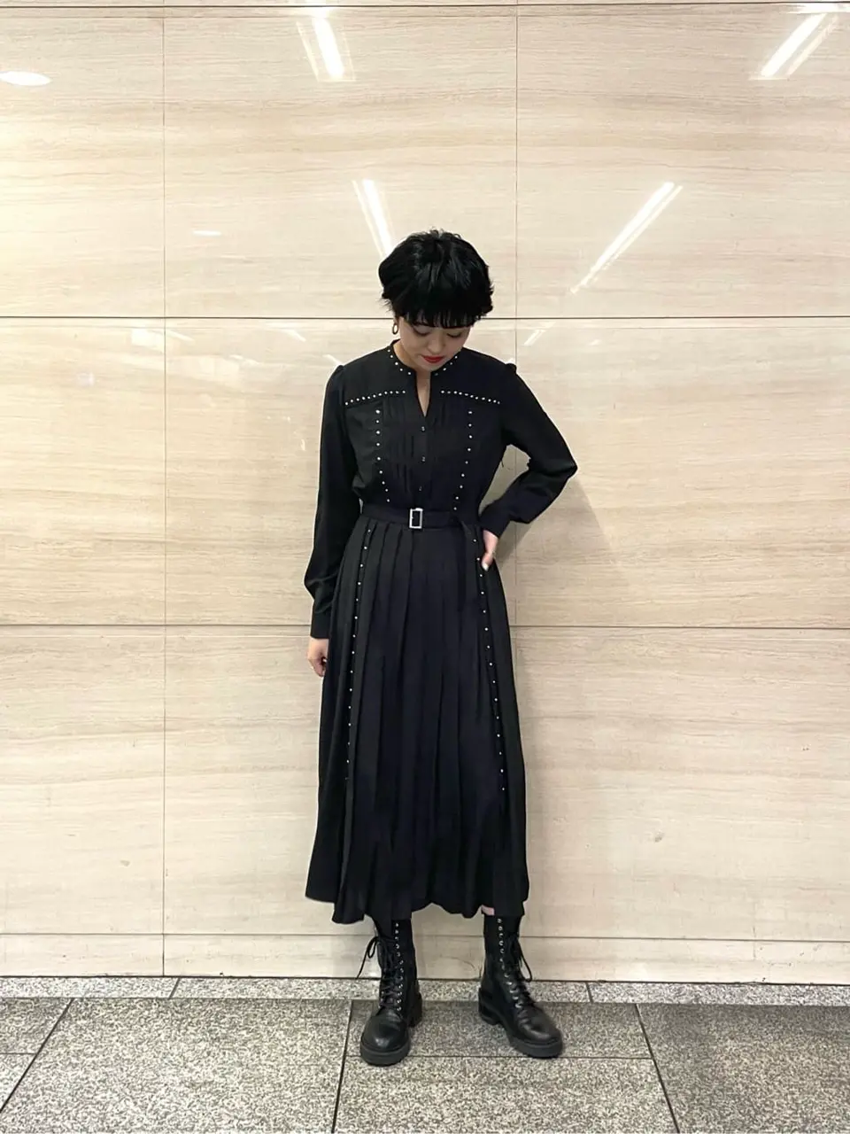 GRACE CONTINENTAL yoshi コーディネート画像