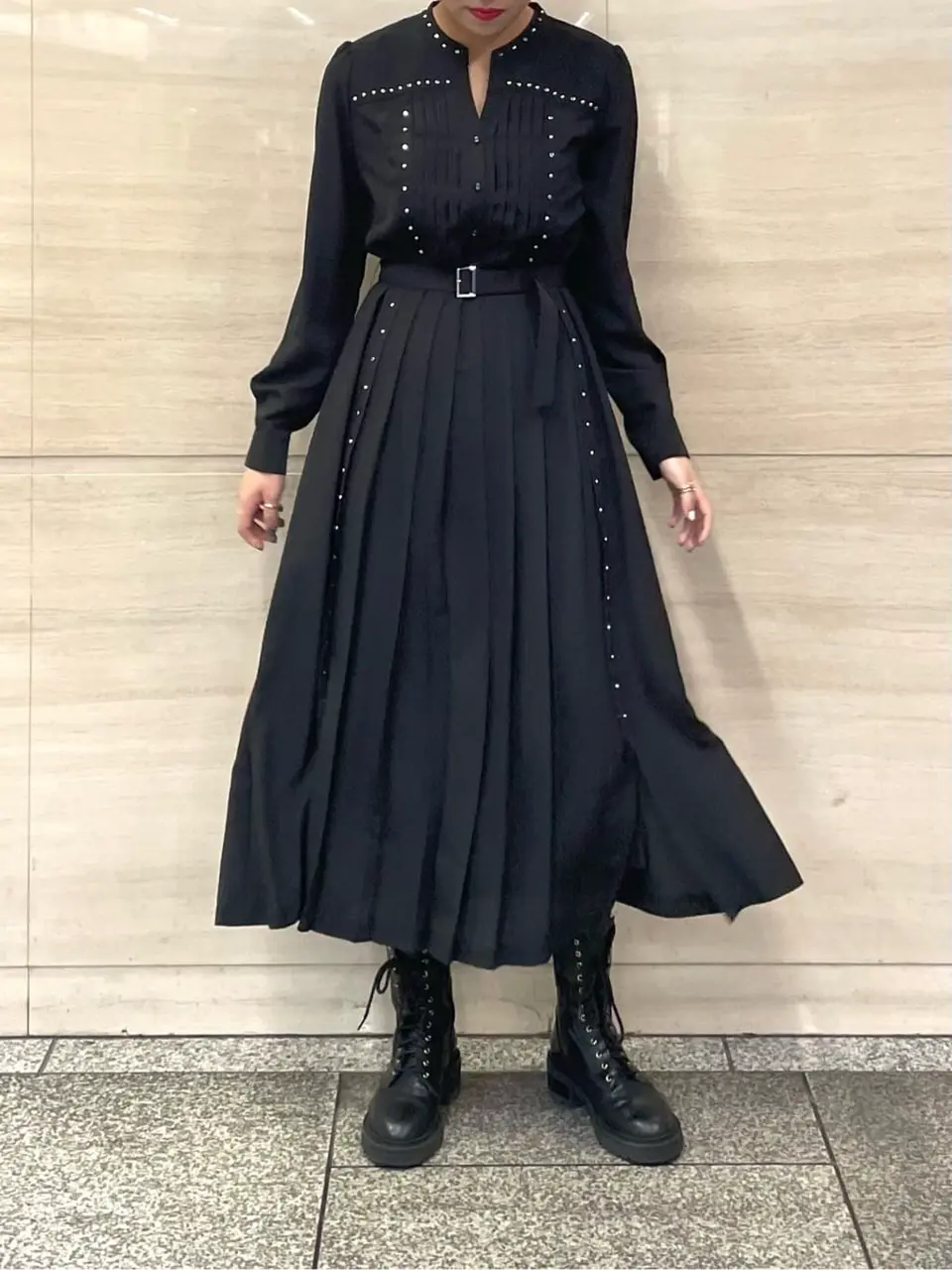 GRACE CONTINENTAL yoshi コーディネート画像