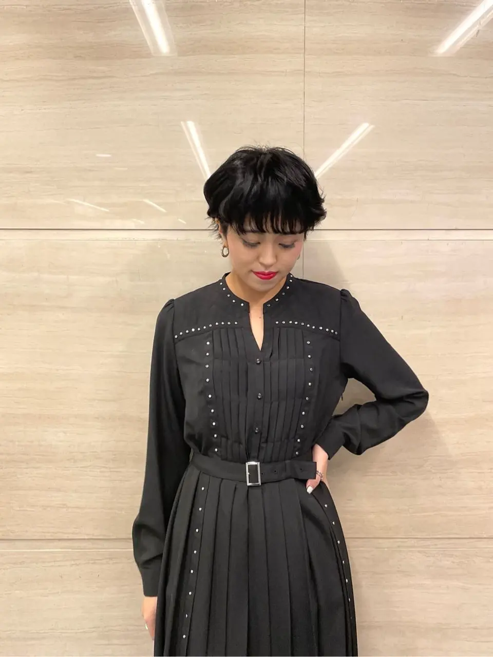 GRACE CONTINENTAL yoshi コーディネート画像