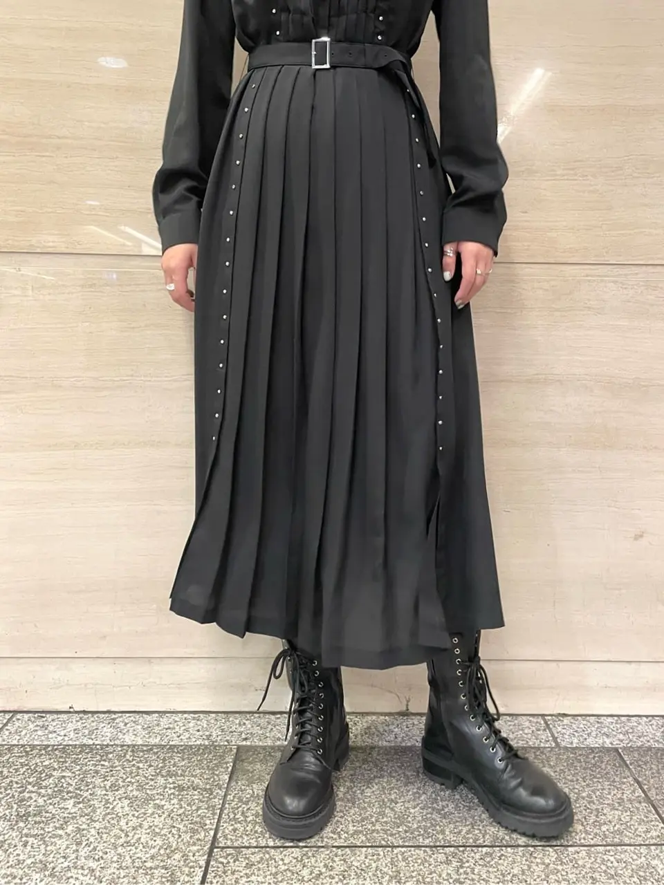 GRACE CONTINENTAL yoshi コーディネート画像