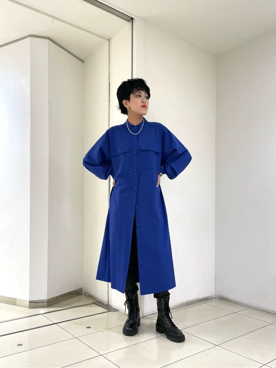 GRACE CONTINENTAL yoshi コーディネート画像