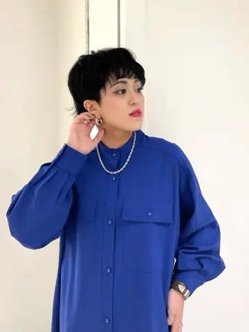 GRACE CONTINENTAL yoshi コーディネート画像