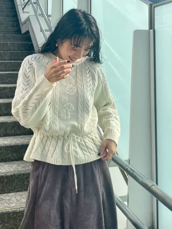 GRACE CONTINENTAL  Sekine コーディネート画像