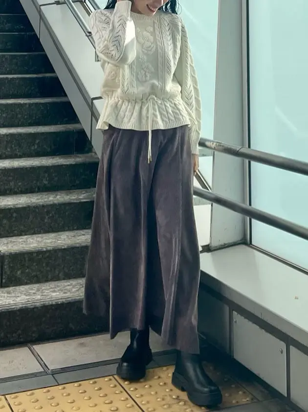 GRACE CONTINENTAL  Sekine コーディネート画像