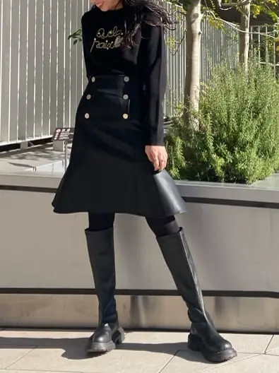 GRACE CONTINENTAL  Sekine コーディネート画像