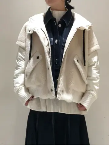 GRACE CONTINENTAL 尾田亜沙美 コーディネート画像