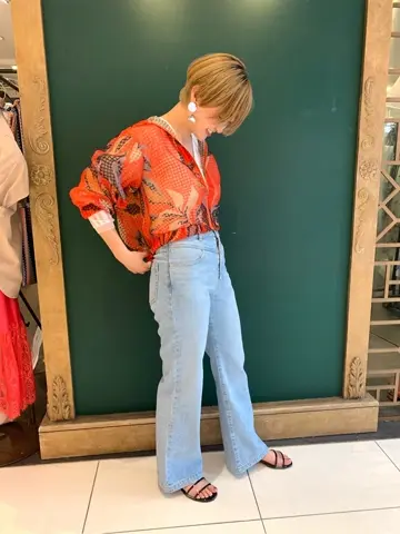 GRACE CONTINENTAL Arichi コーディネート画像