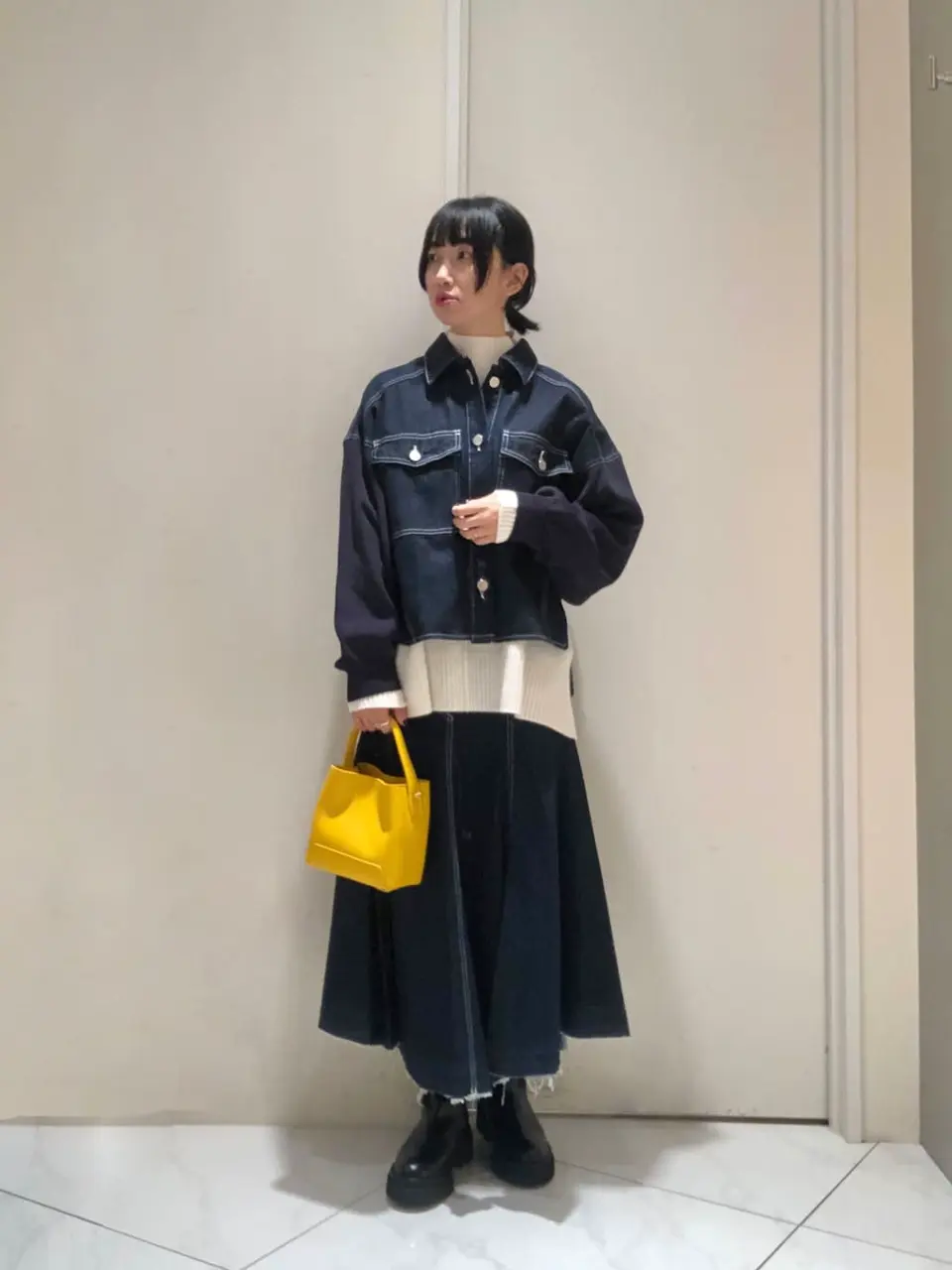 GRACE CONTINENTAL 尾田亜沙美 コーディネート画像