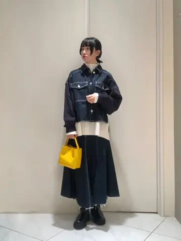 GRACE CONTINENTAL 尾田亜沙美 コーディネート画像