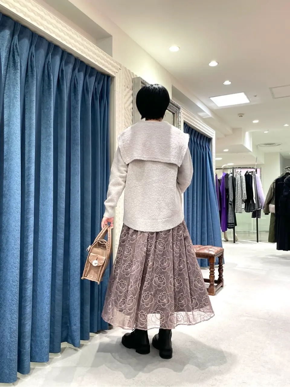 GRACE CONTINENTAL yoshi コーディネート画像