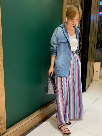 GRACE CONTINENTAL Arichi コーディネート画像