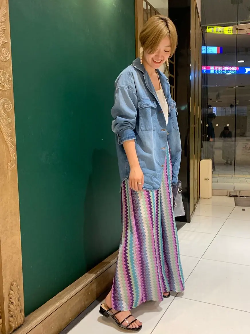 GRACE CONTINENTAL Arichi コーディネート画像