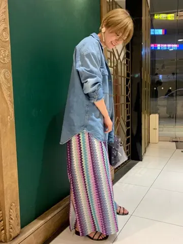 GRACE CONTINENTAL Arichi コーディネート画像