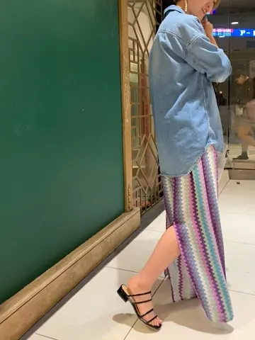 GRACE CONTINENTAL Arichi コーディネート画像