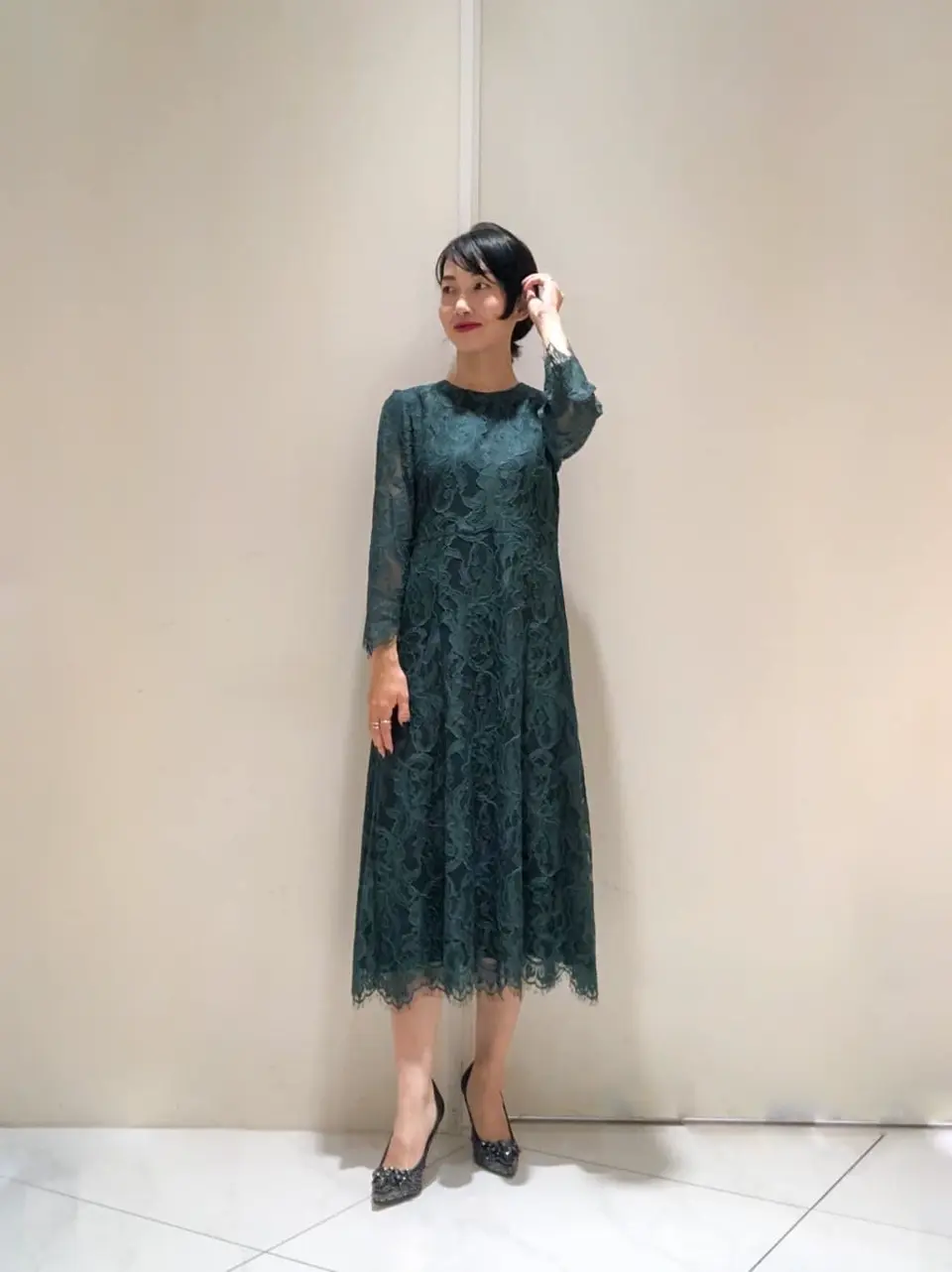  尾田亜沙美 コーディネート画像